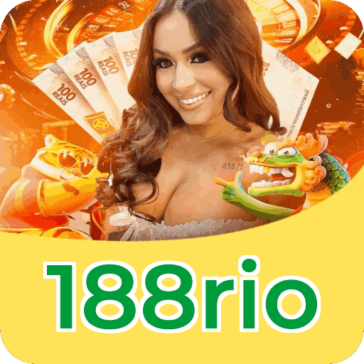 Material promocional do app 188rio — ilustração, não métricas auditadas nesta página