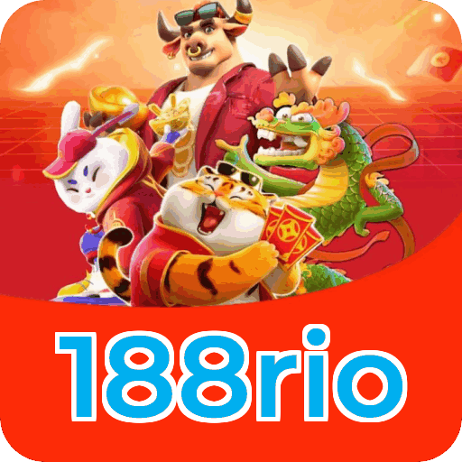 Números do app 188rio em material de marketing — ilustração, não auditoria